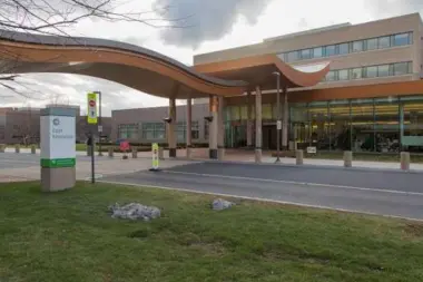 The facilities at Lahey Clinic Hospital & Medical Center in Burlington, MA 2