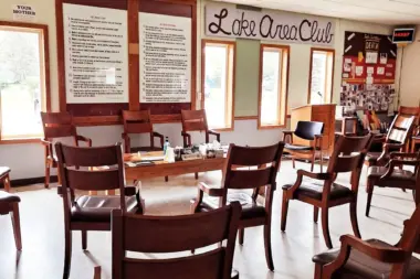 The facilities at Lake Area Club in Oconomowoc, WI 1