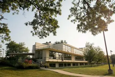 The facilities at Lake County Health Department and Community Health Center - Belvidere Road in Waukegan, IL 1