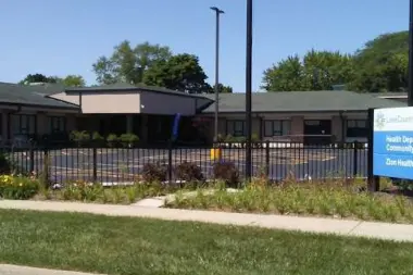 The facilities at Lake County Health Department and Community Health Center - Northeast Satellite in Zion, IL 1
