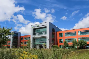 The facilities at Lake County Health Department and Community Health Center in Waukegan, IL 1