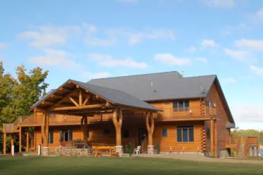 The facilities at Lake Place Retreat Center in Bovey, MN 5