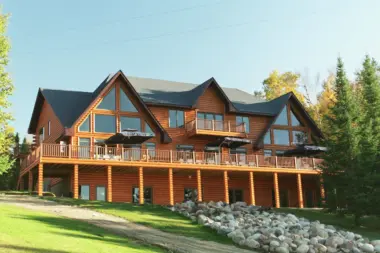 The facilities at Lake Place Retreat Center in Bovey, MN 1
