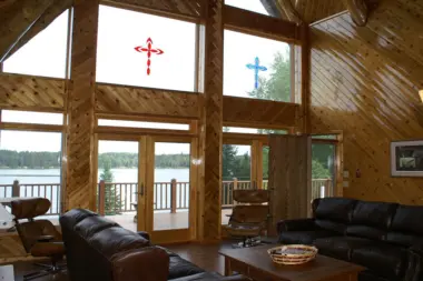 The facilities at Lake Place Retreat Center in Bovey, MN 4