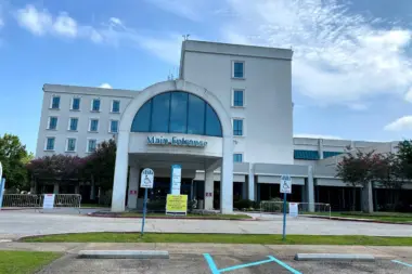 The facilities at Lakeview Regional Medical Center in Covington, LA 1