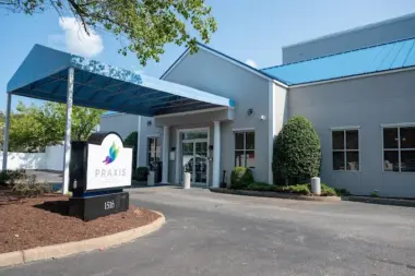 The facilities at Praxis of Norfolk by Landmark Recovery in Carmel, IN 2