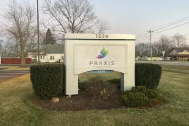 The facilities at Landmark Recovery Fort Wayne in Bluffton, IN 1