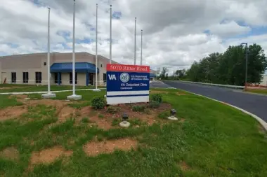 The facilities at Lebanon VA Medical Center - Cumberland County Clinic in Mechanicsburg, PA 1