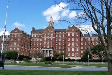 The facilities at Lebanon VA Medical Center in Lebanon, PA 1