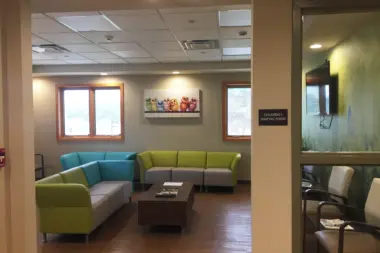 The facilities at Lenape Valley Foundation in Doylestown, PA 2