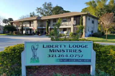 The facilities at Liberty Lodge in Titusville, FL 4