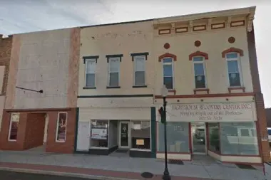 The facilities at LightHouse Recovery Center in Washington, IN 1