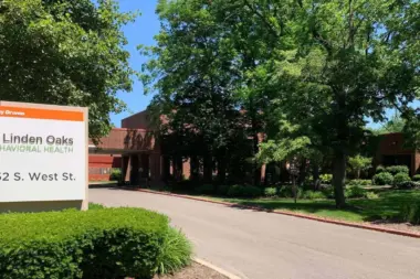 The facilities at Linden Oaks Behavioral Health - Naperville Main Inpatient Campus in Naperville, IL 2