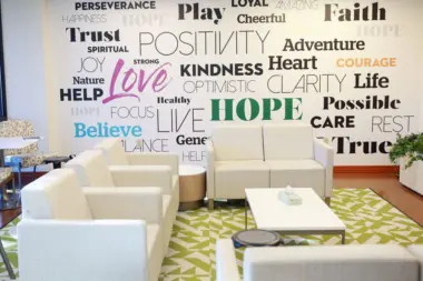 The facilities at Lindner Center of HOPE - Inpatient in Mason, OH 2