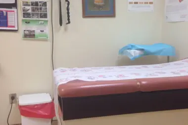 The facilities at Lionel R. John Health Center in Salamanca, NY 2