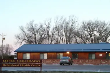 The facilities at Little Colorado Behavioral Health Center in Springerville, AZ 1