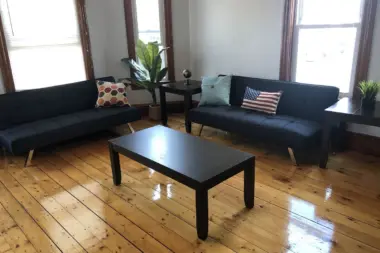 The facilities at Live Free Structured Sober Living in Manchester, NH 2