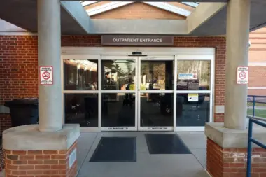 The facilities at Louis A. Johnson VA Medical Center in Clarksburg, WV 2