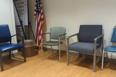 The facilities at Louis A. Johnson VA Medical Center in Clarksburg, WV 1