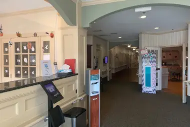 The facilities at Manchester Manor in Manchester, CT 3