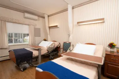 The facilities at Manchester Manor in Manchester, CT 1