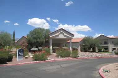 The facilities at Manor Care Health Services in Tucson, AZ 2