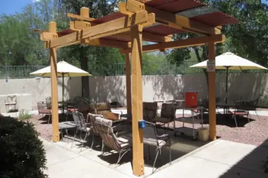 The facilities at Manor Care Health Services in Tucson, AZ 1