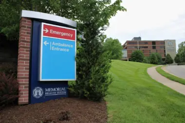 The facilities at Marietta Memorial Hospital - Behavioral Health in Marietta, OH 2