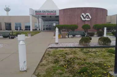The facilities at Marion VA Medical Center in Marion, IL 2