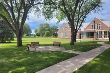 The facilities at Marsh Foundation in Van Wert, OH 1