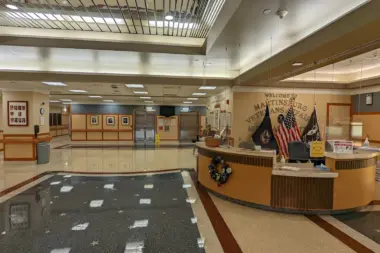 The facilities at Martinsburg VA Medical Center in Martinsburg, WV 1