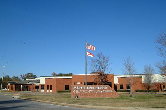The facilities at Mary Starke Harper Geriatric Psychiatric Center in Tuscaloosa, AL 1