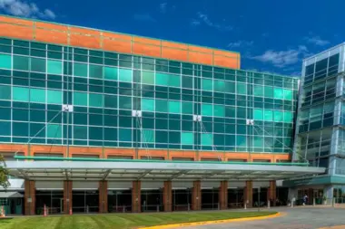 The facilities at Mary Washington Hospital - Psychiatric in Fredericksburg, VA 2