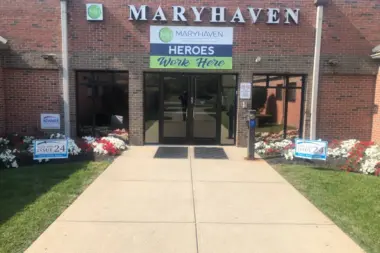 The facilities at Maryhaven Womens Care on Noe Bixby in Columbus, OH 1