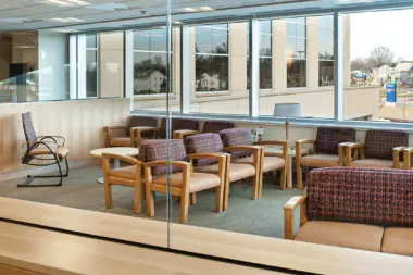 The facilities at Mayo Clinic Health System - Hospital and Clinic in Austin, MN 1
