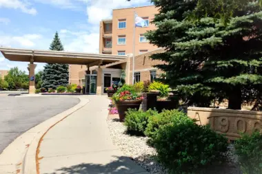 The facilities at Mayo Clinic Health System in Mankato, MN 1