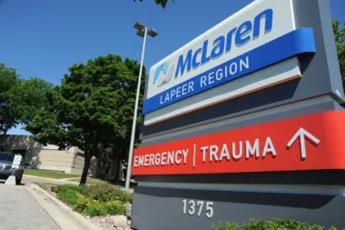 The facilities at McLaren Lapeer Region in Lapeer, MI 1