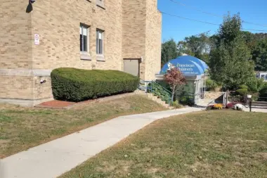 The facilities at McLean - Franciscan Hospital for Children in Boston, MA 1