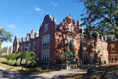 The facilities at McLean Hospital in Belmont, MA 1