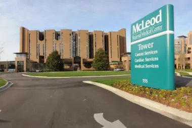 The facilities at McLeod Regional Medical Center in Florence, SC 1