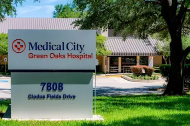 The facilities at Medical City Green Oaks Hospital in Dallas, TX 2