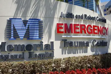 The facilities at Memorial Regional Hospital - Behavioral Health in Hollywood, FL 3