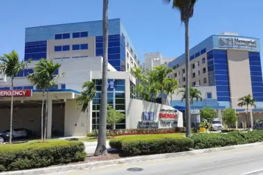 The facilities at Memorial Regional Hospital - Outpatient in Hollywood, FL 2