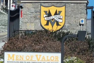 The facilities at Men of Valor in Nashville, TN 2