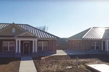 The facilities at Men of Valor in Nashville, TN 1