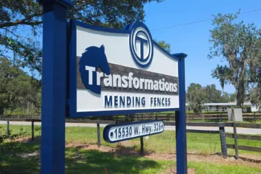 The facilities at Mending Fences in Morriston, FL 5