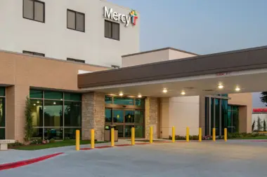 The facilities at Mercy Clinic Behavioral Health in Ada, OK 1