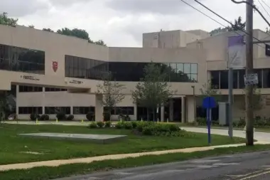 The facilities at Mercy Fitzgerald Hospital - Behavioral Health in Darby, PA 1