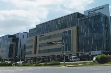 The facilities at Meriter Hospital - Behavioral Health in Madison, WI 1