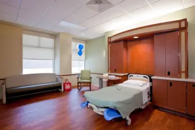 The facilities at Meritus Medical Center in Hagerstown, MD 3